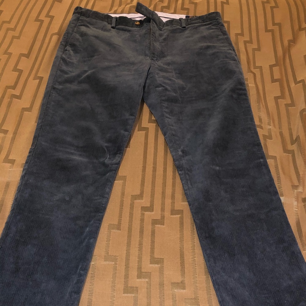 Polo Ralph Lauren Corduroy Slim Fit Stretch pants